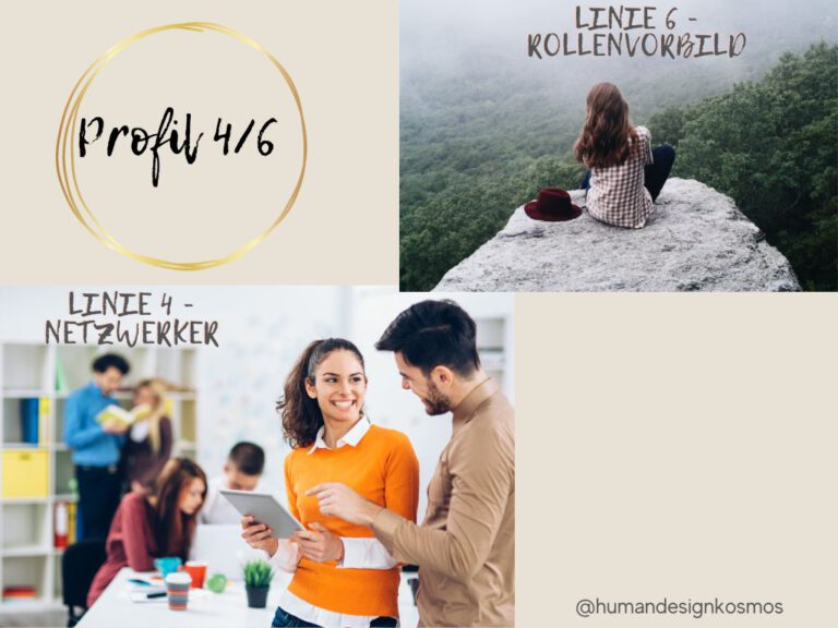 Das Human Design 4/6 Profil 5 Tipps für dich🪢