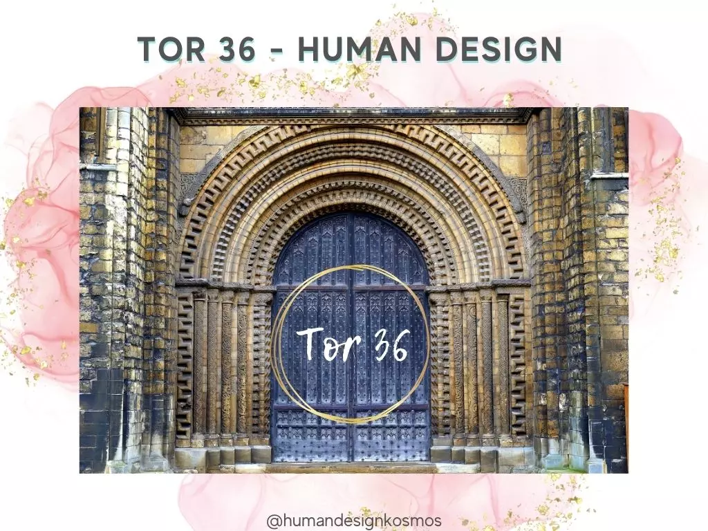 Tor 36 Human Design