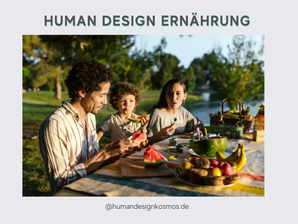 Human Design Ernährung