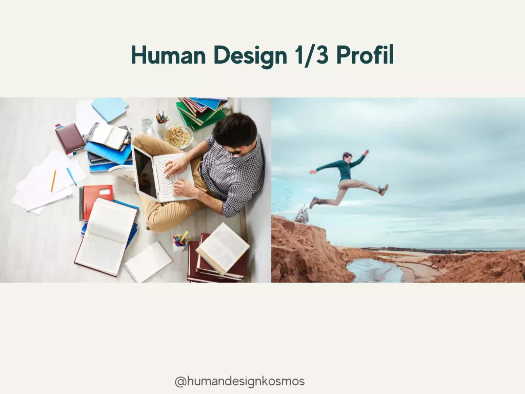 Human Design 1/3