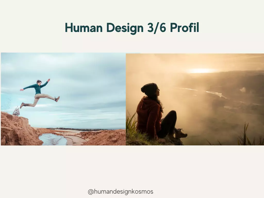 Human Design 3/6