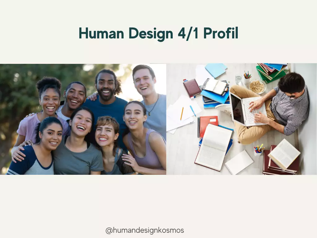 Human Design 4/1