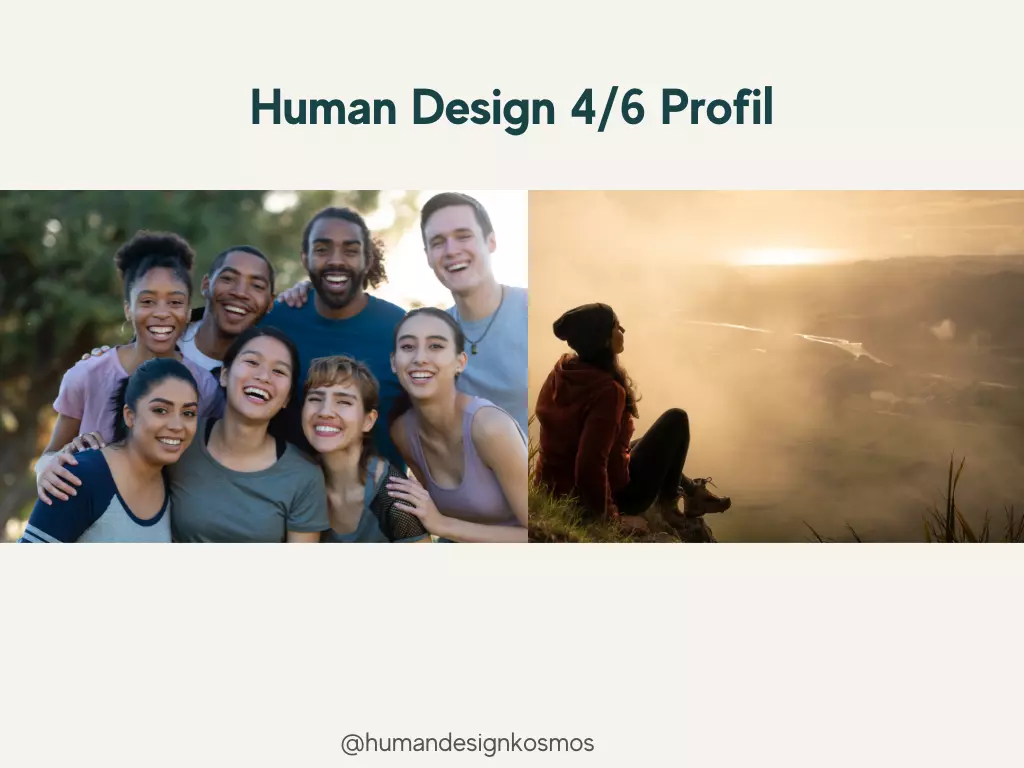 Human Design 4/6