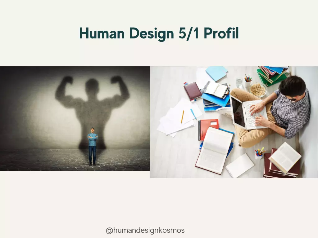 Human Design 5/1