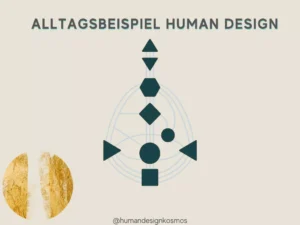 Alltagsbeispiel Human Design