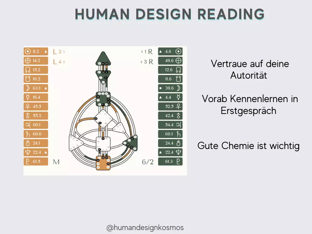 Human Design Reading 