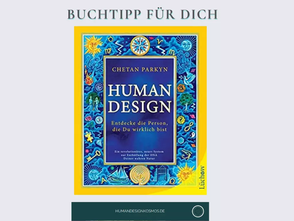 Human Design Buch Tipp