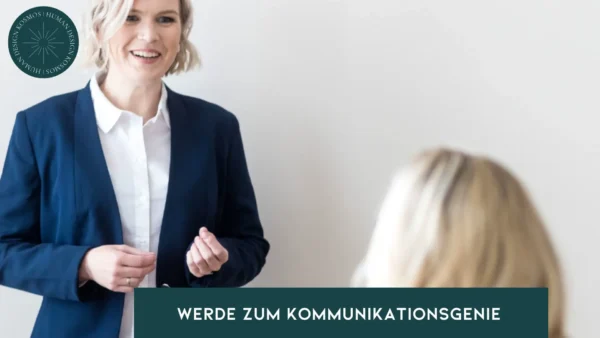 Masterclass:-Werde zum Kommunikationsgenie - So wirst du endlich gehört im Job und privat.